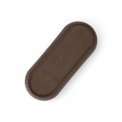 Кашпо для цветов «Пиканто», 1.3 л, 28×11.5×9 см, пластиковое, коричневое