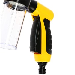 Пистолет для мойки авто, 9 режимов, 100 мл
