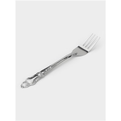 Набор вилок столовых Доляна «Русиано», h=19 см, 12 шт., нержавеющая сталь, серебристый