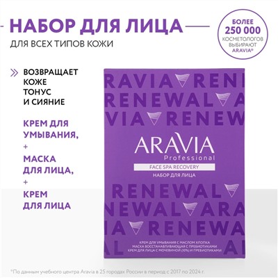 476733 ARAVIA Professional Набор для ухода за кожей лица Face Spa Recovery, 1 шт/6
