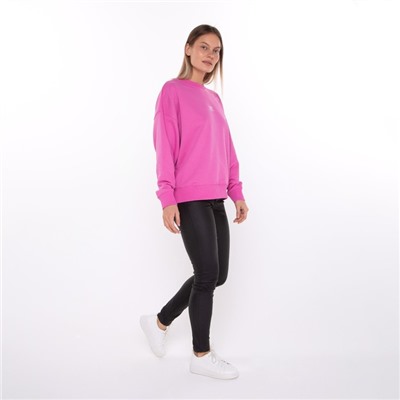 Свитшот женский Mark Formelle, цвет малиновый, размер 52