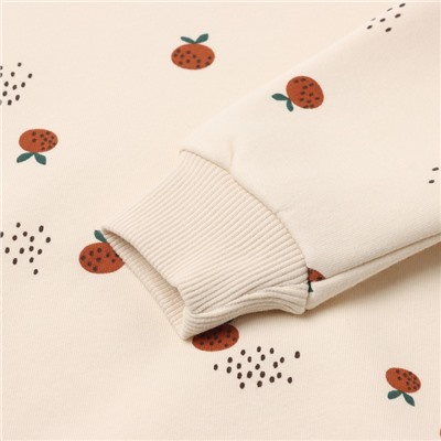 Свитшот детский KAFTAN Oranges, размер 36 (134-140 см)