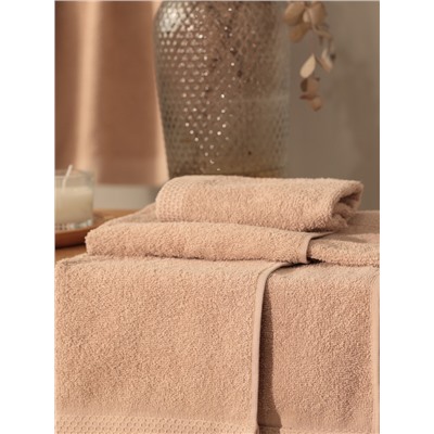 Полотенце махровое LoveLife Natural stone, 70×130 см, 100% хлопок