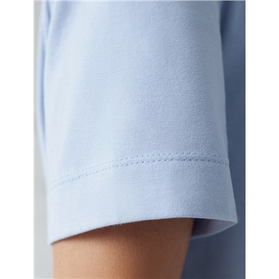 VILATTE Футболка D49.136