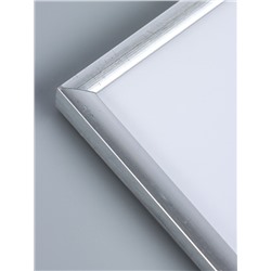 УЦЕНКА Фоторамка пластик Lida 21х30 см серебро