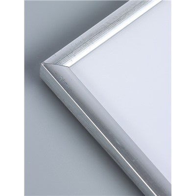 УЦЕНКА Фоторамка пластик Lida 21х30 см серебро