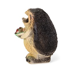 Садовая фигура из гипса «Ёжик с ягодами», h=16 см