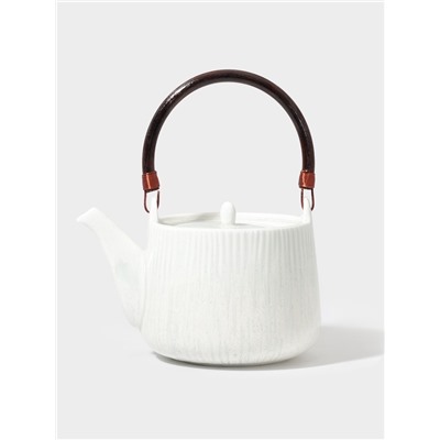 Чайник заварочный Magistro Willow, 700 мл, фарфор, голубой