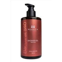Manita Professional Гель для душа парфюмированный «BACCARAT 540», 460 мл KRISTALLER, 1111622