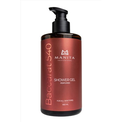 Manita Professional Гель для душа парфюмированный «BACCARAT 540», 460 мл KRISTALLER, 1111622