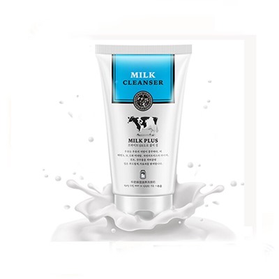 ROREC Пенка молочная для умывания с отбеливающим эффектом Milk Face Cleanser, 100гр