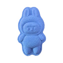 Бомбочка для ванн формовая, синяя, 80 г