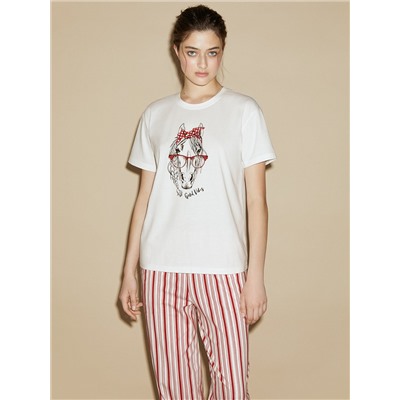 Omsa Пижама OmD 0226D CAVALLINO Пижама жен. (Футболка + Брюки), СО
