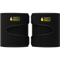 Sports Research, Sweet Sweat Thigh Trimmers,  Medium, Yellow, 1 Pair