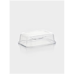 Набор контейнеров, 3 шт.: 410/690/1040 мл, стекло, прозрачный, черная крышка