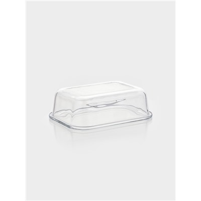 Набор контейнеров, 3 шт.: 410/690/1040 мл, стекло, прозрачный, черная крышка