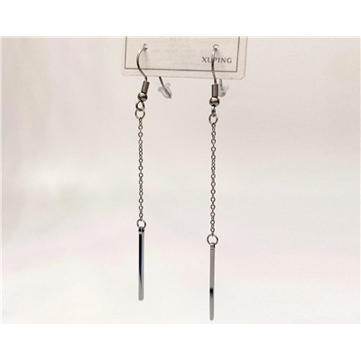 Серьги из стали