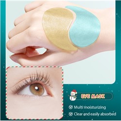 Увлажняющие патчи для глаз с Черникой и Коллагеном Sadoer, 60 шт.