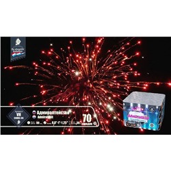 Фейерверк VH-COMBI-06 Адмиралтейство / Admiraliteit (0,8", 1", 1,25" х 69)