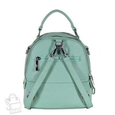 Рюкзак женский 670091 green Velina Fabbiano-Safenta/30