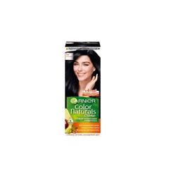Garnier Color Naturals Стойкая Крем-Краска для волос 1+ Ультрачерный 110мл