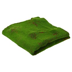 Мох искусственный, декоративный, полотно 1 × 1 м, рельефный, камни, Greengo
