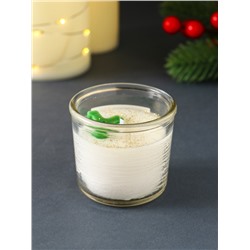 Новогодний набор ароматический: свеча, диффузор и палочки «Прикосновение зимы»