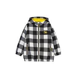 Куртка детская текстильная с полиуретановым покрытием для мальчиков