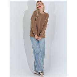 Свитшот оверсайз мокко