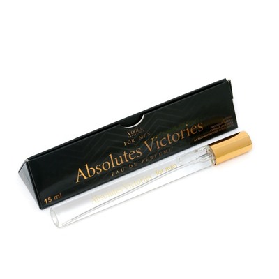 УЦЕНКА Парфюмерная вода мужская Absolutes Victories ( по мотивам P.Rabanne), 15 мл