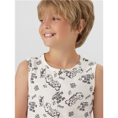 МАЙКА  ДЛЯ МАЛЬЧИКОВ (2ШТ) 423344-2