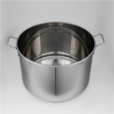 УЦЕНКА Котел 40 л d=45 см "h=28,5см" "Общепит" ТРС. Капсульное дно