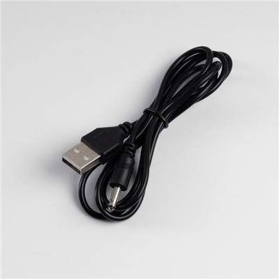 Светодиодная фигура «Поезд и снеговик» 20×20×16 см, полистоун, батарейки ААх3 (не в комплекте), USB, свечение тёплый белый