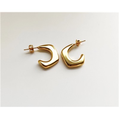 Серьги из стали