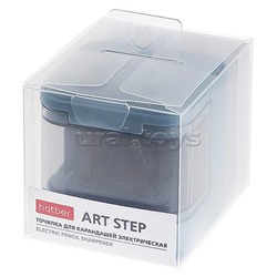 Точилка "Art-step" электрическая с 2-мя отверстиям, с запасным лезвием в прозрачном пвх-боксе