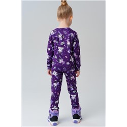 Термокомплект трикот. для девочек PLAYTODAY, 1226893