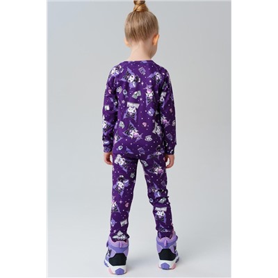 Термокомплект трикот. для девочек PLAYTODAY, 1226893