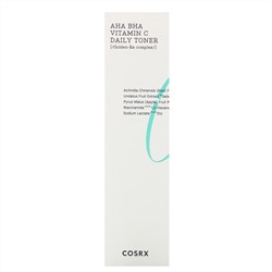 Cosrx, Refresh, ежедневный тоник с витамином C, AHA и BHA, 150 мл (5,07 жидк. унции)