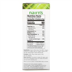 Nairn's, Натуральные овсяные крекеры, 8,8 унций (250 г)