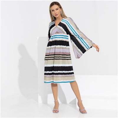 Платье со свободными рукавами, Тайна образа