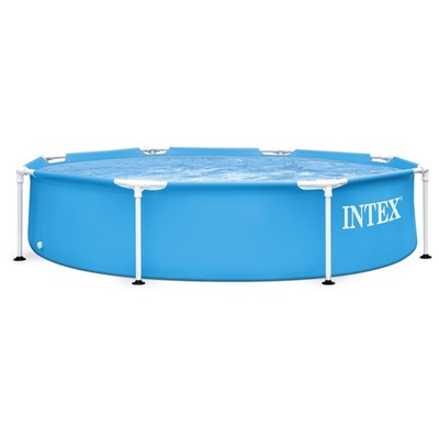 Бассейн каркасный INTEX Metal Frame, 244×51 см, 28205NP