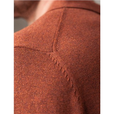 Джемпер-поло из хлопка с нейлоном