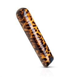 Леопардовая вибропуля Nayo Bullet Vibrator - 9 см.