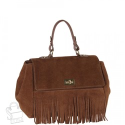 Сумка женская кожаная 889NNAA brown Natale Navetta