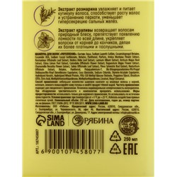 Подарочный набор «Укрепление»: шампунь 250 мл, бальзам 250 мл, URAL LAB