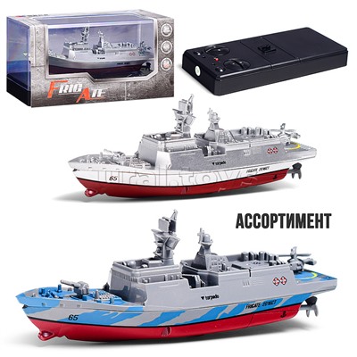 Лодка р/у, 27MHz, в коробке