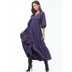 Платье Знаковая модель, фиолет