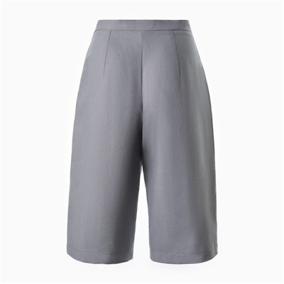 Бермуды женские MINAKU: Safari, серые, размер 42