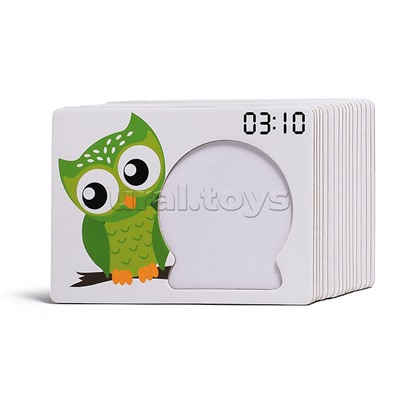 Игра развивающая "Изучаем время"