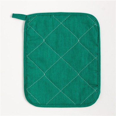 Набор подарочный «Люблю маму» прихватка-карман, полотенце, лопатка